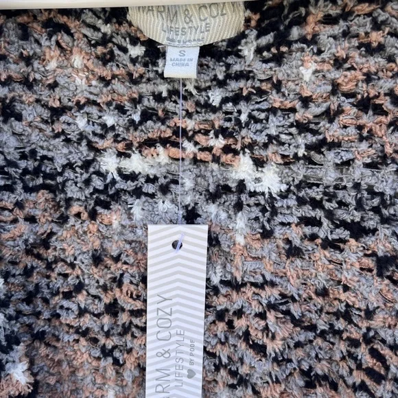 Super soft fuzzy cardigan - Picture 4 of 5